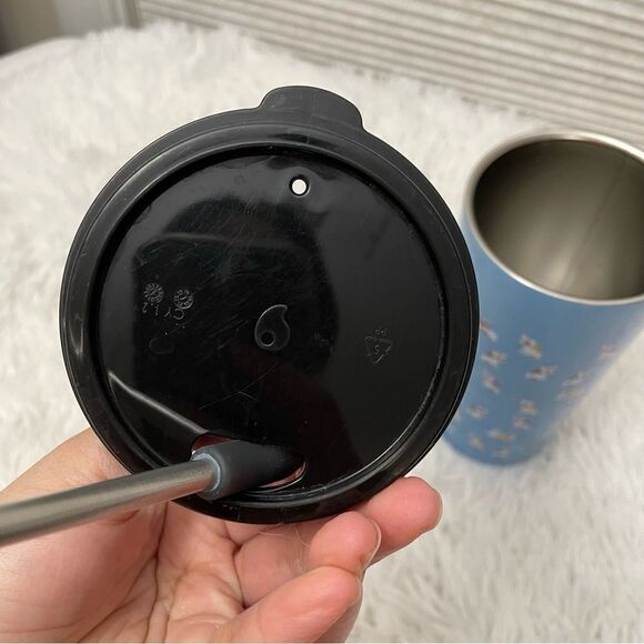 S'ip by S'well Stainless Steel Tumbler, 24-oz, Frenchies‎ Forever 710 ml - Picture 5 of 8